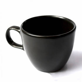 Чашка еспресо 70 мл, Чорна (Pro Ceramics) Чорний-мат 9752
