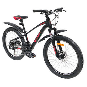 Велосипед SPARK DELIGHT (колеса - 24", алюмінієва рама - 12")
