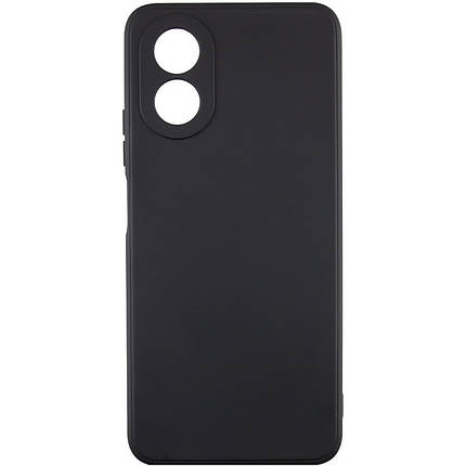 Силіконовий чохол Candy Full Camera для Oppo A58 4G Чорний / Black, фото 1