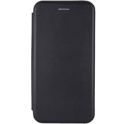 Шкіряний чохол-книжка Classy для Oppo A78 4G Чорний, фото 1