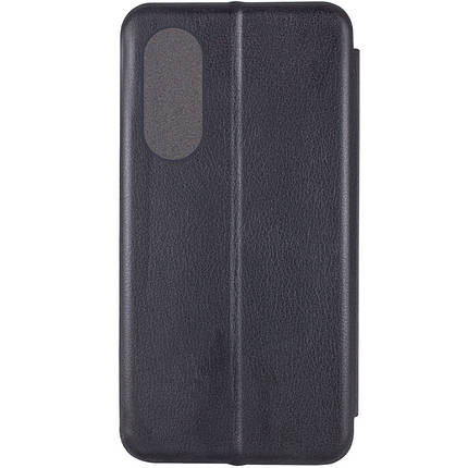 Шкіряний чохол-книжка Classy для Oppo A78 4G Чорний, фото 2