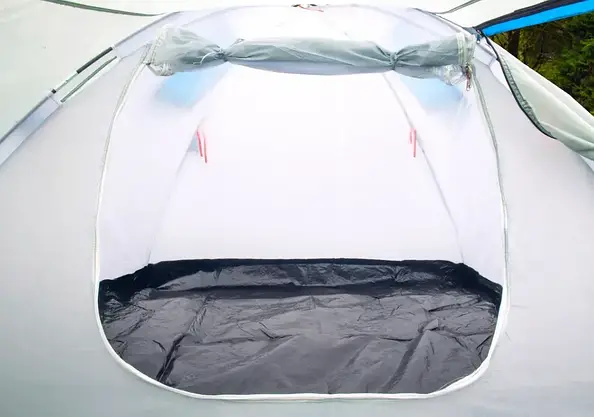 Намет туристичний Malcom XXL 4-місний 180×310 см кемпінговий, Польща, фото 5