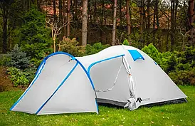 Намет туристичний Malcom XXL 4-місний 180×310 см кемпінговий, Польща