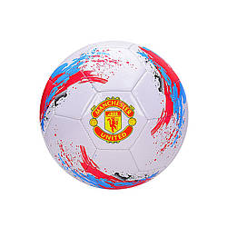 М'яч футбольний Bambi FB2106 №5, PVC діаметр 21,6 см Червоний