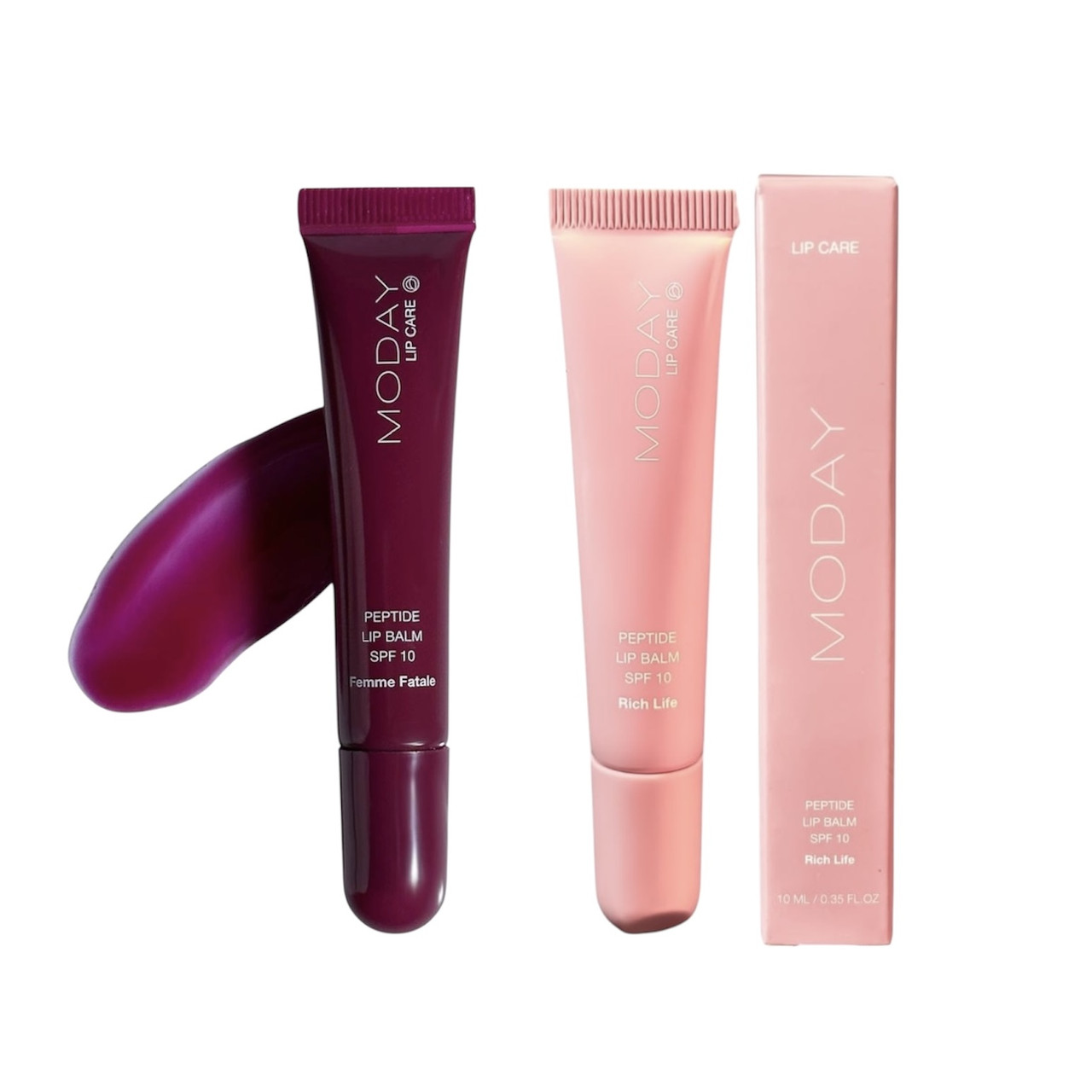 Бальзам ліппер з пептидами для губ Moday Rich Life Peptides Lips 10 мл