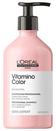 Шампунь L'Oreal Professionnel Serie Expert Vitamino Color Professional Shampoo, 500 мл (3474636975952)