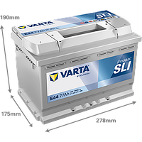 Акумулятор VARTA DYNAMIC SLI 577 400 078 E44