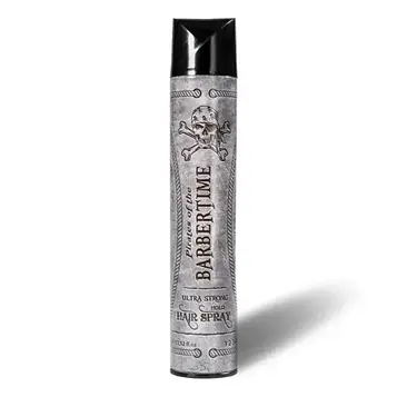 Спрей для укладання волосся Barbertime Hair Spray Ultra Strong Hold 400 мл