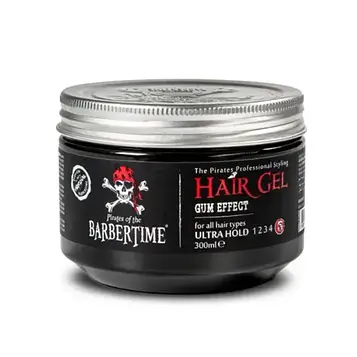 Гель для укладання волосся Barbertime Hair Gel Gum Effect 300 мл