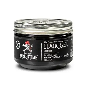 Гель для укладання волосся Barbertime Hair Gel Jojoba 300 мл