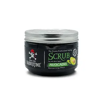 Скраб для обличчя Barbertime Scrub Avocado 300 мл