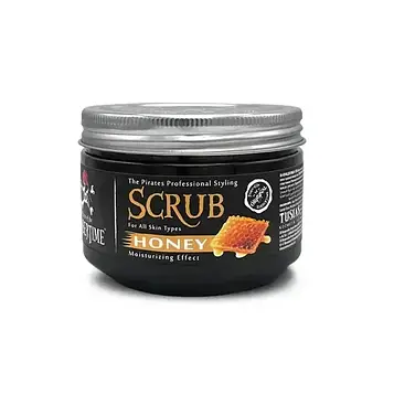 Скраб для обличчя Barbertime Scrub Honey 300 мл
