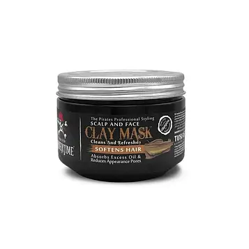 Маска для обличчя із глини Barbertime Clay Mask 450 мл