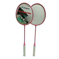 Набір Бадмінтону BD24188(Pink) 2 ракетки, в сумці