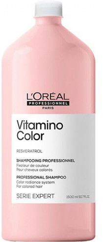 Шампунь L'Oreal Professionnel Serie Expert Vitamino Color Professional Shampoo, 1500 мл (3474636975976)