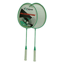 Набір Бадмінтону BD24188(Green) 2 ракетки, в сумці