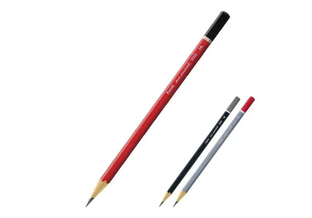 Олівець, НВ, чорнографітний пластиковий, "Axent", AXENT 9000-А, фото 1
