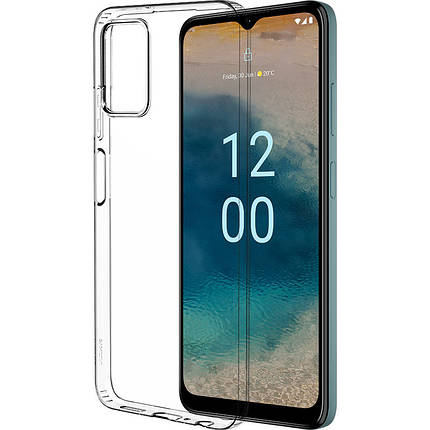 TPU чохол Epic Transparent 1,5mm для Nokia G22 Безбарвний (прозорий), фото 1