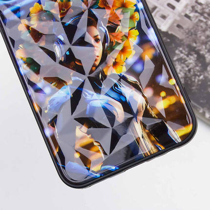 TPU+PC чохол Prisma Ladies для Xiaomi Redmi Note 13 4G Cyberpunk, фото 3