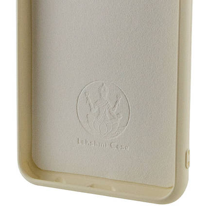 Чохол Silicone Cover Lakshmi Full Camera (A) для Oppo A58 4G Песочный / Sand, фото 2