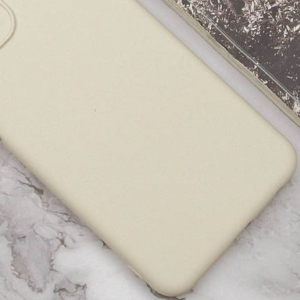 Чохол Silicone Cover Lakshmi Full Camera (A) для Oppo A58 4G Песочный / Sand, фото 3