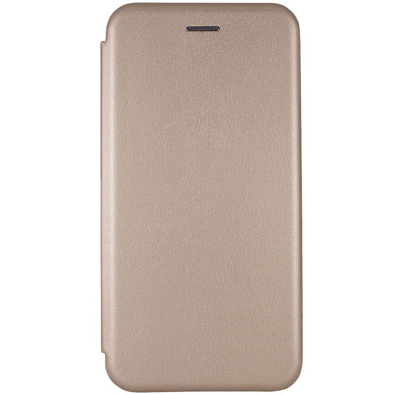 Шкіряний чохол-книжка Classy для Xiaomi Redmi Note 14 4G (Europe version) Золотий