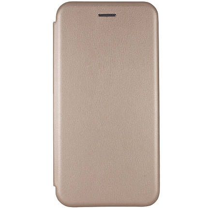 Шкіряний чохол-книжка Classy для Xiaomi Redmi Note 14 4G (Europe version) Золотий, фото 1