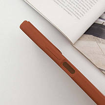 Чохол Silicone Cover Lakshmi Full Camera (AA) для Xiaomi Redmi 13 4G / Poco M6 4G Коричневий / Brown, фото 4