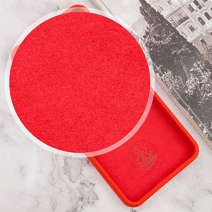 Чохол Silicone Cover Lakshmi Full Camera (AAA) для Oppo A78 4G Червоний / Red, фото 2