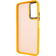 Чохол TPU+PC Lyon Frosted для Oppo A38 / A18 Orange, фото 3