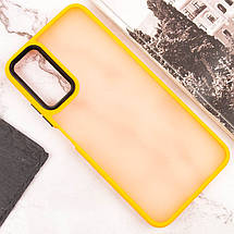 Чохол TPU+PC Lyon Frosted для Oppo A38 / A18 Orange, фото 4