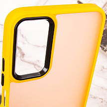 Чохол TPU+PC Lyon Frosted для Oppo A38 / A18 Orange, фото 5