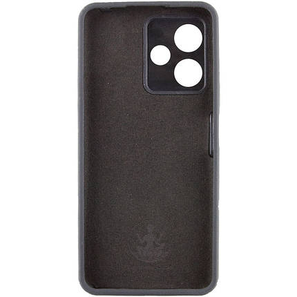 Чохол Silicone Cover Lakshmi Full Camera (AAA) для Xiaomi Redmi 13 4G / Poco M6 4G Чорний / Black, фото 2