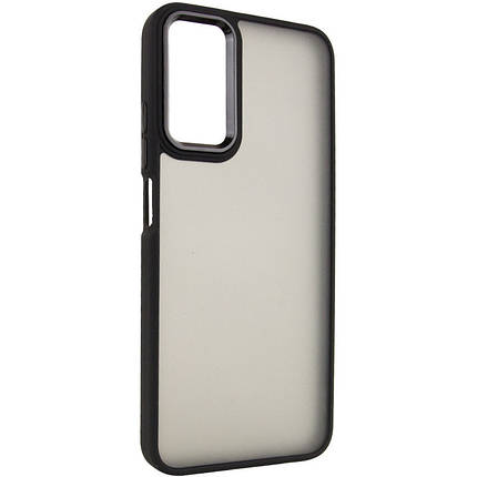 Чохол TPU+PC Lyon Frosted для Realme C65 4G Black, фото 1