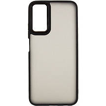 Чохол TPU+PC Lyon Frosted для Realme C65 4G Black, фото 2