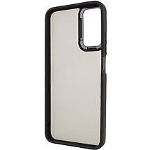 Чохол TPU+PC Lyon Frosted для Realme C65 4G Black, фото 3