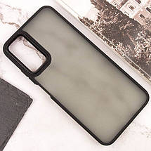 Чохол TPU+PC Lyon Frosted для Realme C65 4G Black, фото 4