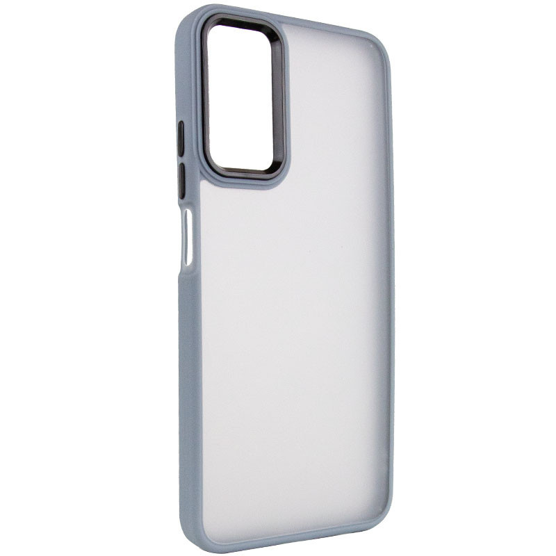 Чохол TPU+PC Lyon Frosted для Oppo A78 4G Sierra Blue