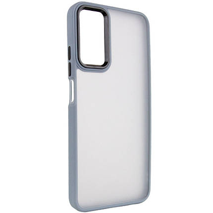 Чохол TPU+PC Lyon Frosted для Oppo A78 4G Sierra Blue, фото 1