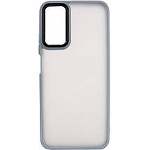 Чохол TPU+PC Lyon Frosted для Oppo A78 4G Sierra Blue, фото 2