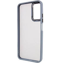 Чохол TPU+PC Lyon Frosted для Oppo A78 4G Sierra Blue, фото 3