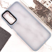 Чохол TPU+PC Lyon Frosted для Oppo A78 4G Sierra Blue, фото 4