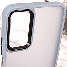 Чохол TPU+PC Lyon Frosted для Oppo A78 4G Sierra Blue, фото 5