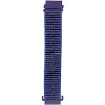 Ремінець Nylon для Smart Watch 20mm Темно-синій / Бузковий, фото 4
