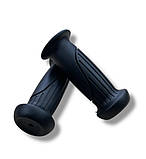 Гріпси дитячі мʼякі для велосипеда, самоката, біловела чорні, фото 3