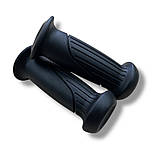 Гріпси дитячі мʼякі для велосипеда, самоката, біловела чорні, фото 2