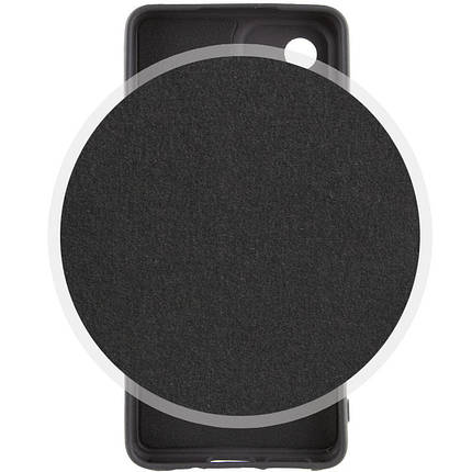 Чохол Silicone Cover Lakshmi Full Camera (A) для Tecno Spark Go 2022 (KG5m) Чорний / Black, фото 2