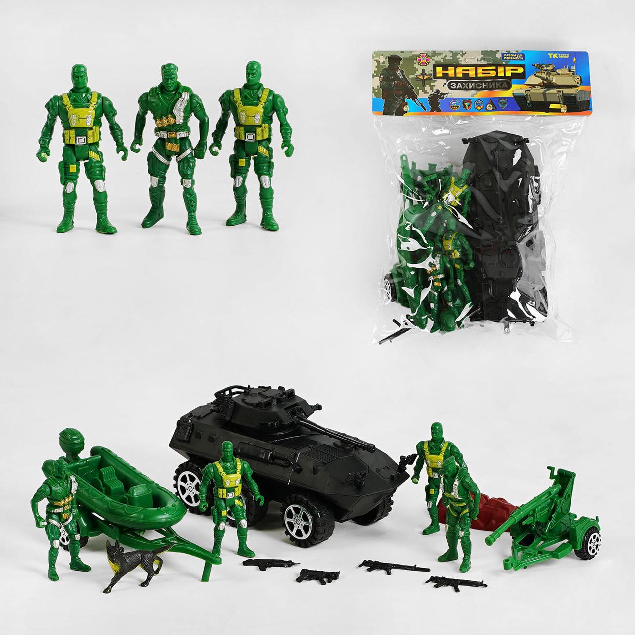 Комбат TK 56022  "TK Group", інерція, зброя, солдати, техніка, декорації, в пакеті, фото 1