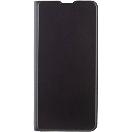Шкіряний чохол-книжка GETMAN Elegant (PU) для Oppo A78 4G Чорний, фото 1