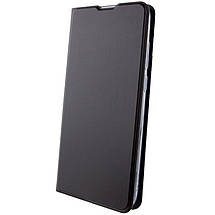 Шкіряний чохол-книжка GETMAN Elegant (PU) для Oppo A78 4G Чорний, фото 2